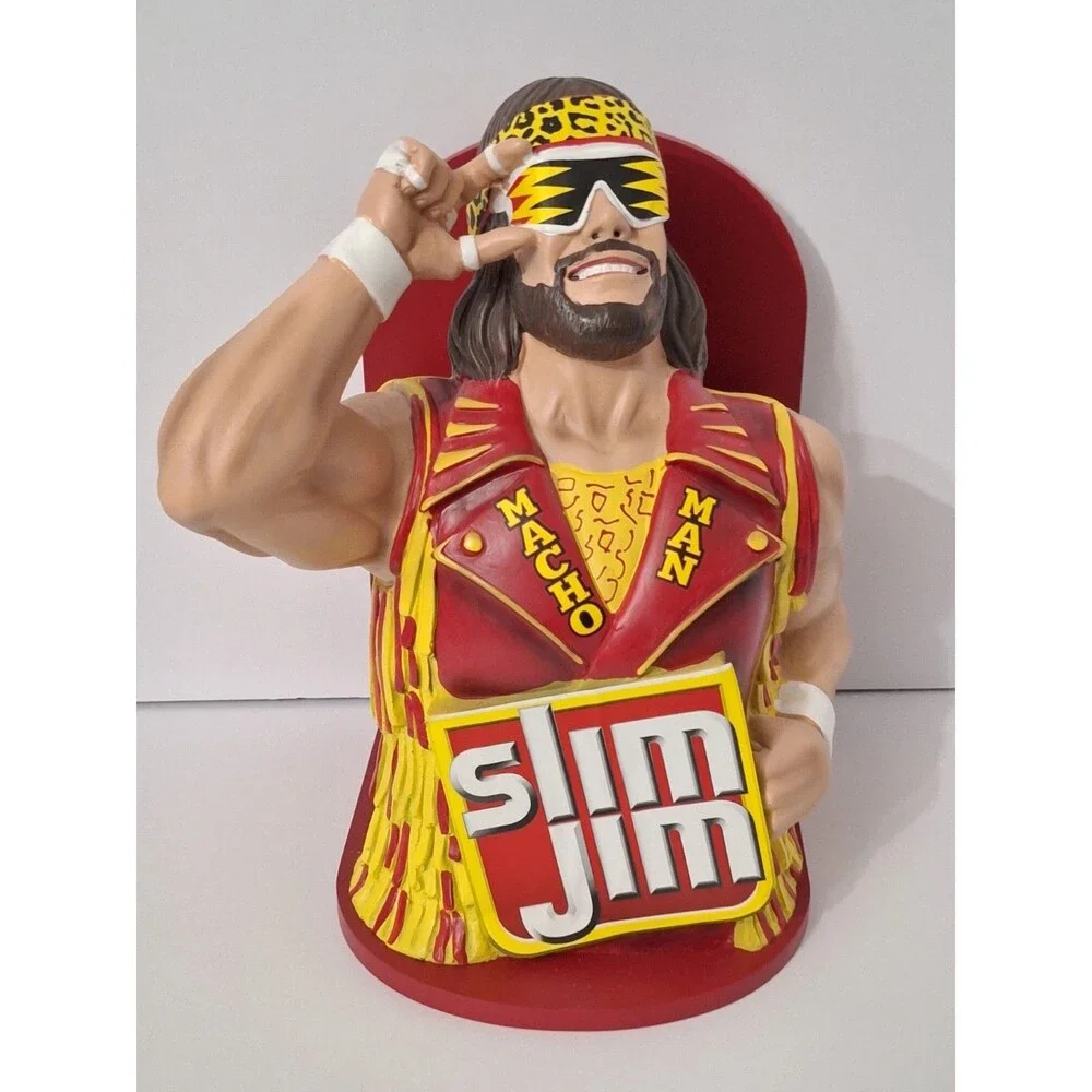 WWE Macho Man Randy Savage Slim Jim Display 2025 Collector's Series Wrestling